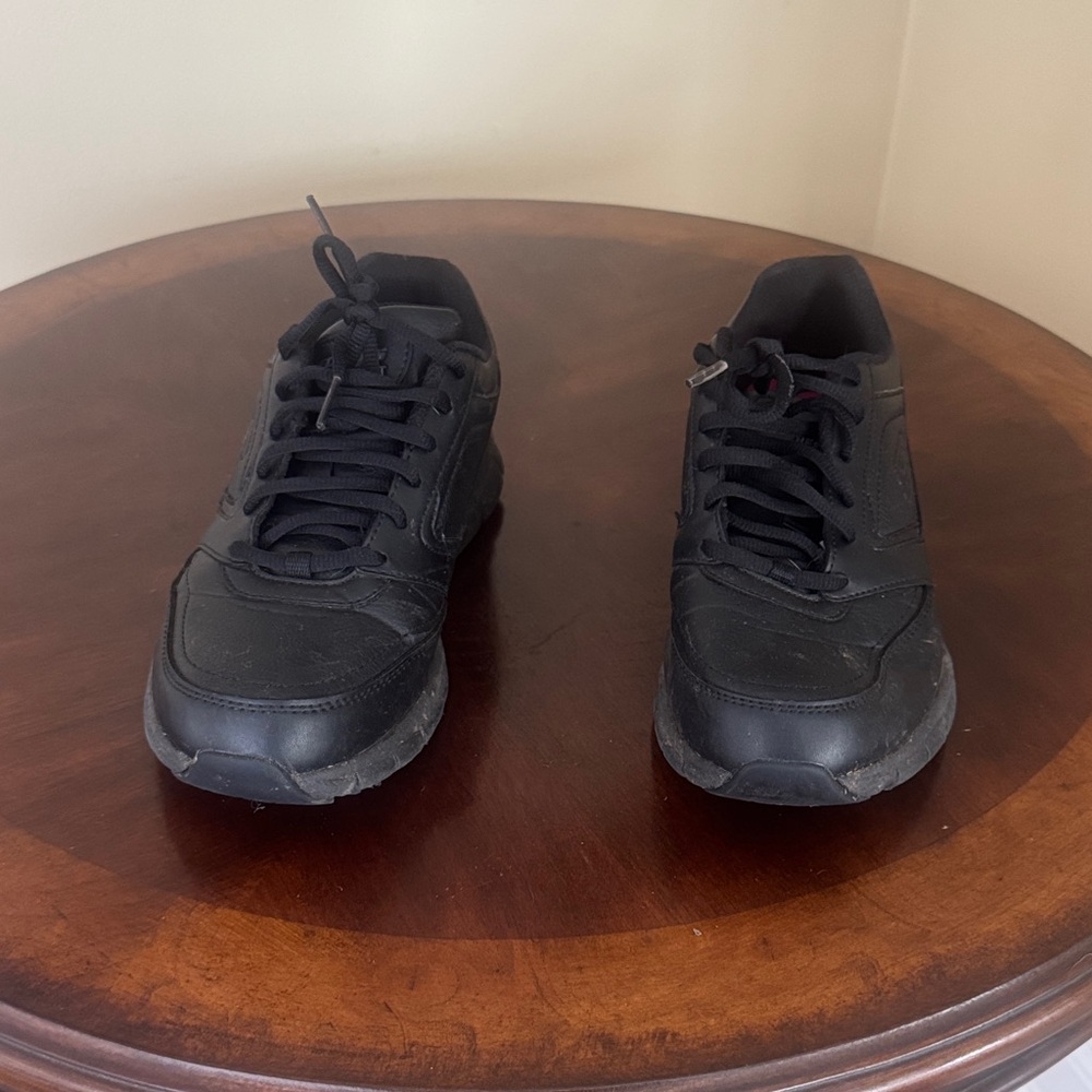 Skechers Kids Black Lace-Up Sneakers
